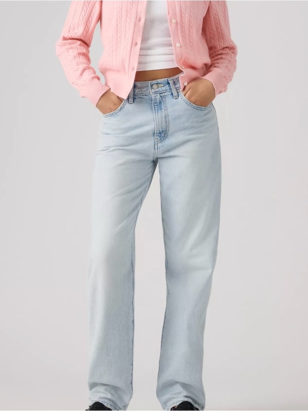 Levi's Light Blue Dad Jean